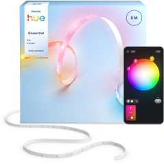 Ruban LED - Philips Hue - Essential - 5 m - Commande vocale
