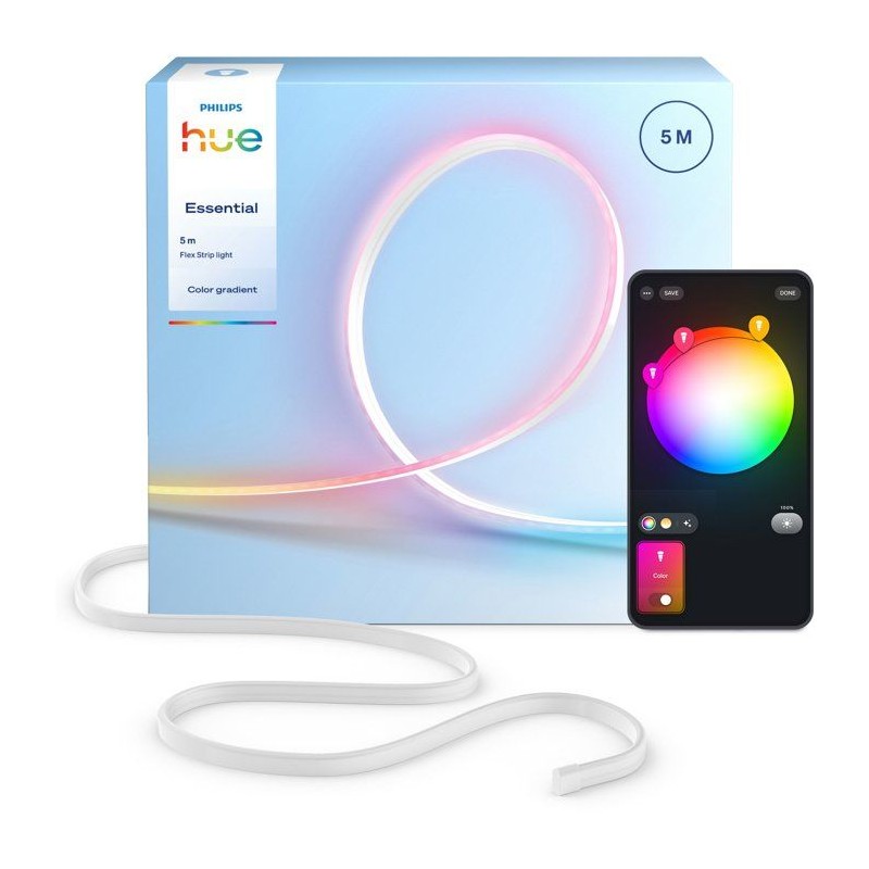 Ruban LED - Philips Hue - Flux - 5 m - Chromasync - Éclairage coloré