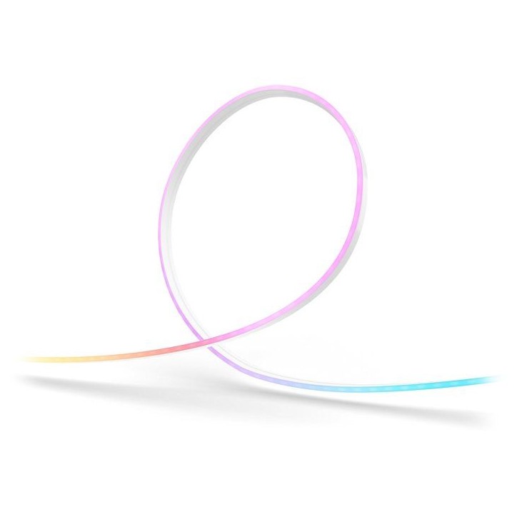 Ruban LED - Philips Hue - Flux - 5 m - Chromasync - Éclairage coloré et blanc naturel intense - 1200 lumens Ruban LED - Philips Hue - Flux - 5 m - Chromasync - Éclairage coloré et blanc naturel intense - 1200 lumens