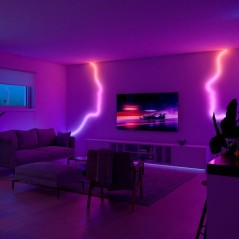 Ruban LED - Philips Hue - Flux - 5 m - Chromasync - Éclairage coloré