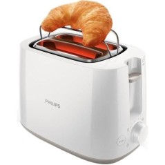 Grille-pain - PHILIPS - HD2581/00 - Toaster collection Daily - 2 fente