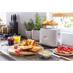 Grille-pain - PHILIPS - HD2581/00 - Toaster collection Daily - 2 fente