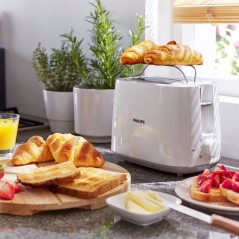 Grille-pain - PHILIPS - HD2581/00 - Toaster collection Daily - 2 fente