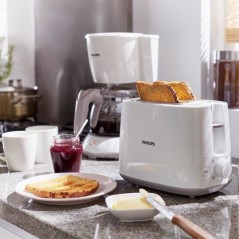 Grille-pain - PHILIPS - HD2581/00 - Toaster collection Daily - 2 fente