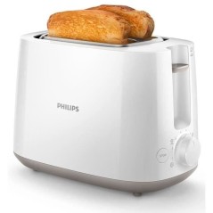 Grille-pain - PHILIPS - HD2581/00 - Toaster collection Daily - 2 fente