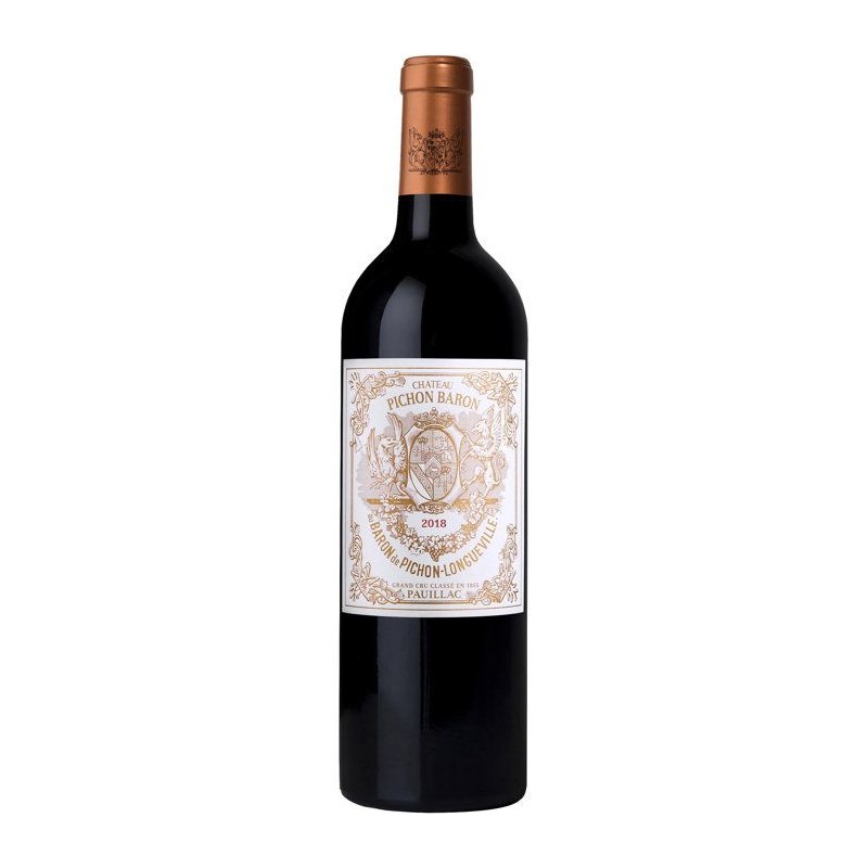 Château Pichon Baron 2018 Pauillac - Vin rouge de Bordeaux