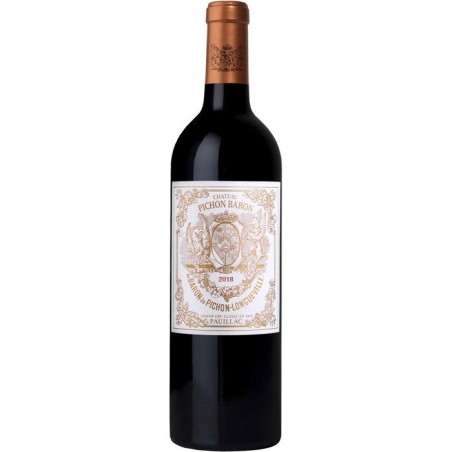 Château Pichon Baron 2018 Pauillac - Vin rouge de Bordeaux