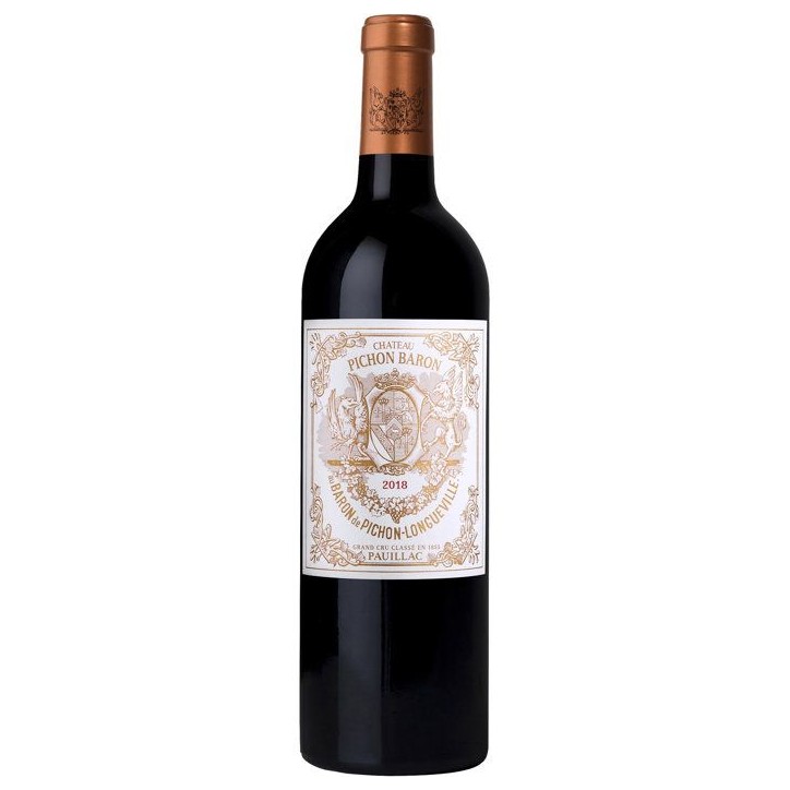 Château Pichon Baron 2018 Pauillac - Vin rouge de Bordeaux