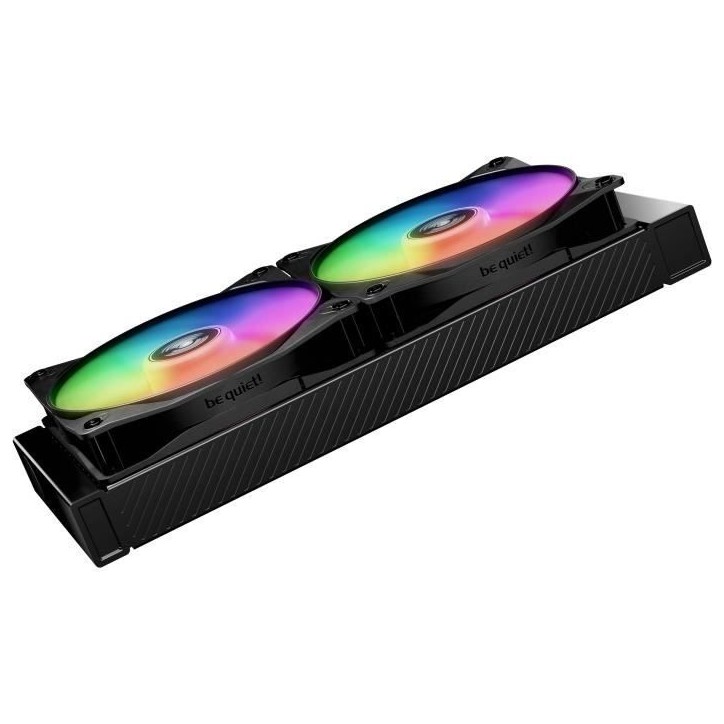 BE QUIET! - Light Wings LX - Ventilateur Boîtier - BL130 - 140 mm - PWM high - Speed Triple - Pack