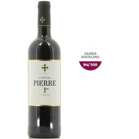 Château Pierre 1er 2020 Saint-Emilion Grand Cru - Vin rouge de Bordea