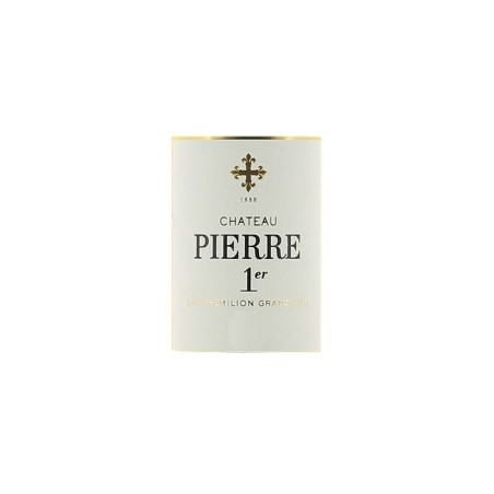 Château Pierre 1er 2020 Saint-Emilion Grand Cru - Vin rouge de Bordeaux