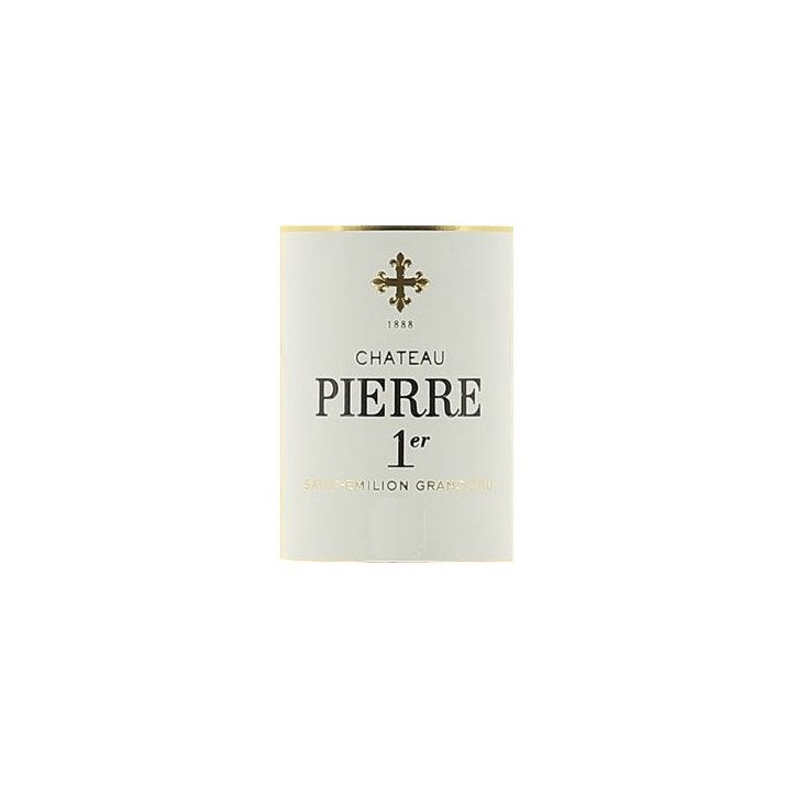 Château Pierre 1er 2020 Saint-Emilion Grand Cru - Vin rouge de Bordeaux