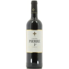 Château Pierre 1er 2020 Saint-Emilion Grand Cru - Vin rouge de Bordea