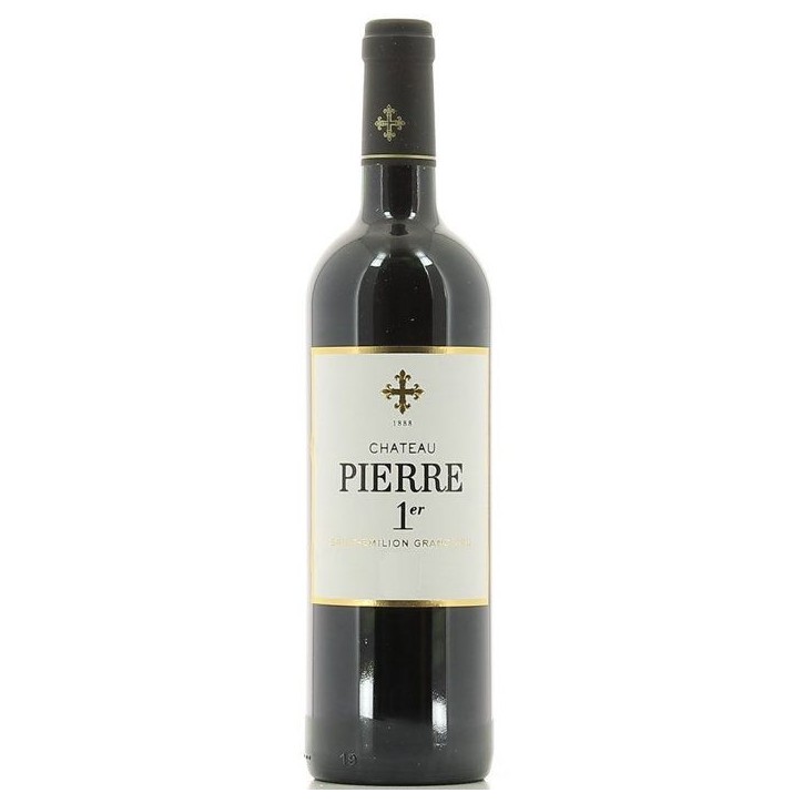 Château Pierre 1er 2020 Saint-Emilion Grand Cru - Vin rouge de Bordeaux