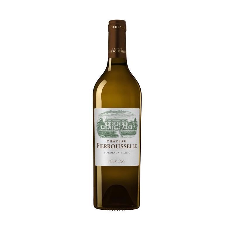 Château Pierrousselle 2023 Bordeaux - Vin blanc de Bordeaux