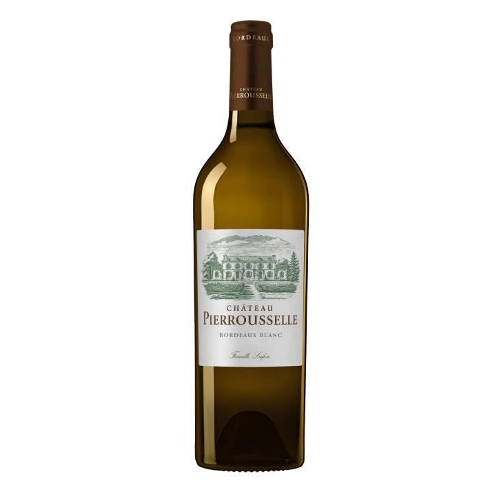 Château Pierrousselle 2023 Bordeaux - Vin blanc de Bordeaux