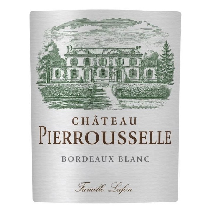 Château Pierrousselle 2023 Bordeaux - Vin blanc de Bordeaux