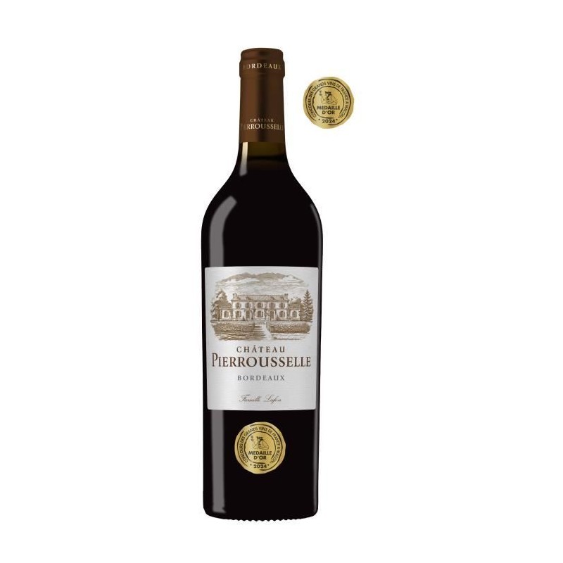 Château Pierrousselle 2023 Bordeaux - Vin rouge de Bordeaux
