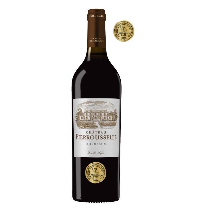 Château Pierrousselle 2023 Bordeaux - Vin rouge de Bordeaux