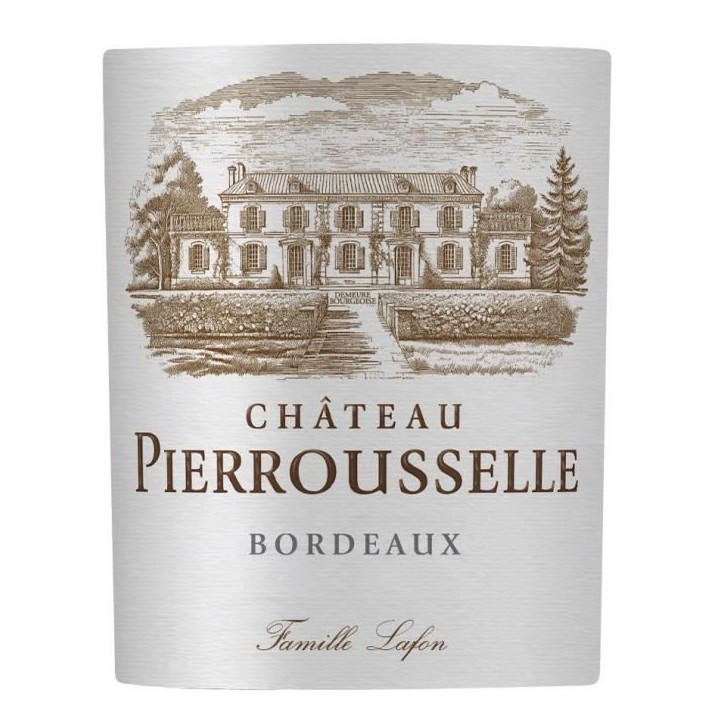 Château Pierrousselle 2023 Bordeaux - Vin rouge de Bordeaux