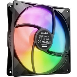 BE QUIET! - Light Wings LX - Ventilateur Boîtier - BL130 - 140 mm - P
