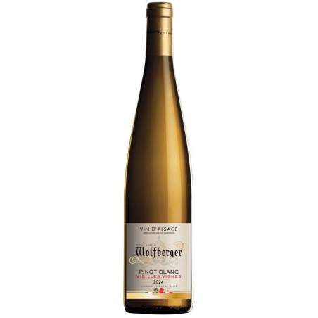 Wolfberger Vieilles Vignes 2024 Alsace Pinot Blanc - Vin blanc d'Alsac