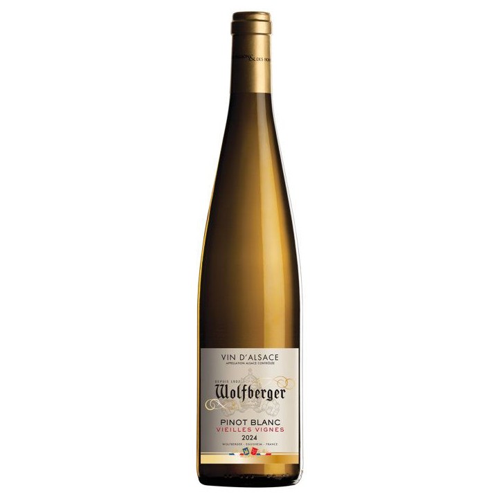 Wolfberger Vieilles Vignes 2024 Alsace Pinot Blanc - Vin blanc d'Alsace
