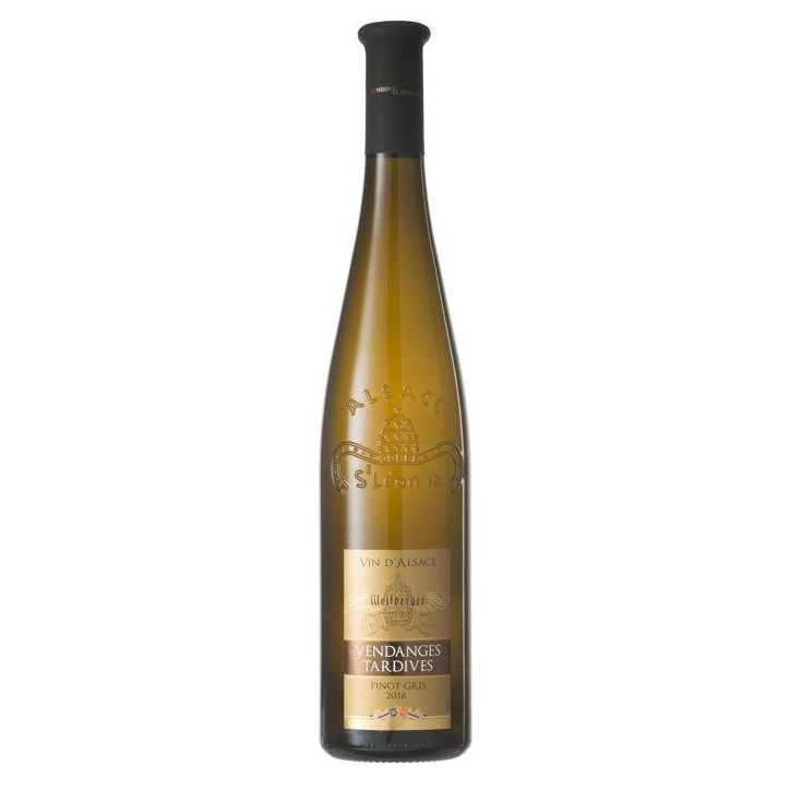 Wolfberger Vendanges Tardives 2021 Alsace Pinot Gris - Vin blanc d'Alsace