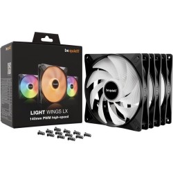 BE QUIET! - Light Wings LX - Ventilateur Boîtier - BL130 - 140 mm - P
