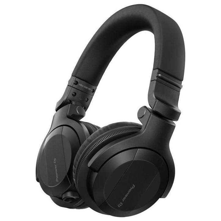 Casque DJ - PIONEER - CUE1BT - Bluetooth - Sur-oreille - Pliable Casque DJ - PIONEER - CUE1BT - Bluetooth - Sur-oreille - Pliable