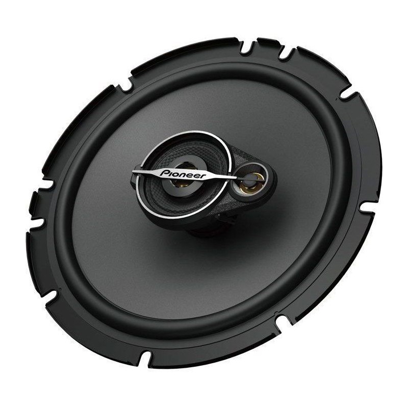 Haut-parleurs voiture coaxiaux 3 voies - PIONEER - TS-A1671F - 16,5 cm