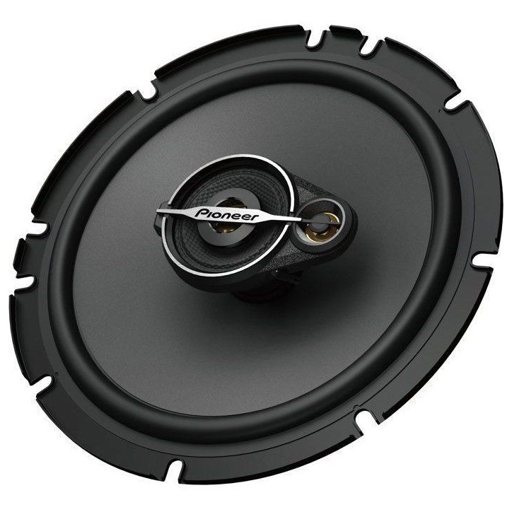 Haut-parleurs voiture coaxiaux 3 voies - PIONEER - TS-A1671F - 16,5 cm - Etrier de fixation - 320 W max Haut-parleurs voiture coaxiaux 3 voies - PIONEER - TS-A1671F - 16,5 cm - Etrier de fixation - 320 W max