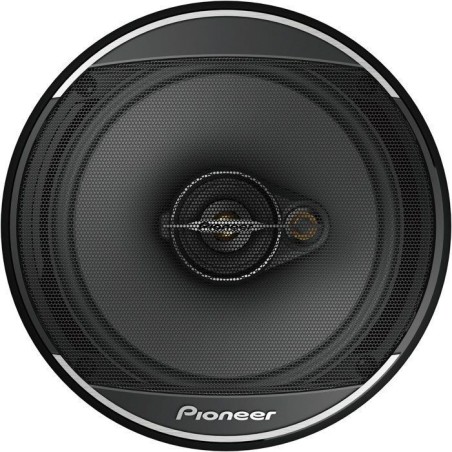 Haut-parleurs voiture coaxiaux 3 voies - PIONEER - TS-A1671F - 16,5 cm - Etrier de fixation - 320 W max