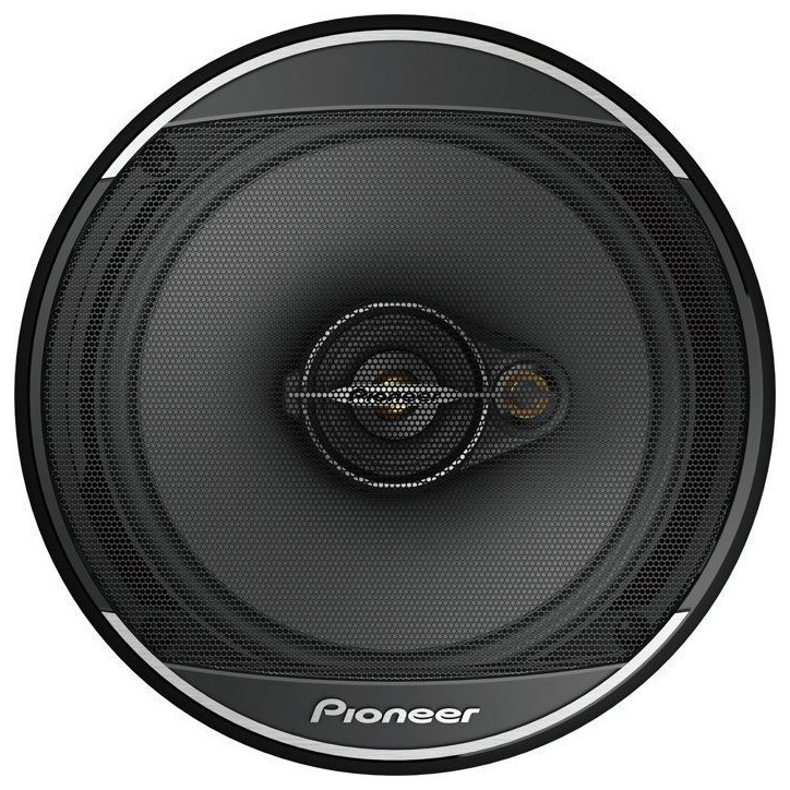 Haut-parleurs voiture coaxiaux 3 voies - PIONEER - TS-A1671F - 16,5 cm - Etrier de fixation - 320 W max Haut-parleurs voiture coaxiaux 3 voies - PIONEER - TS-A1671F - 16,5 cm - Etrier de fixation - 320 W max