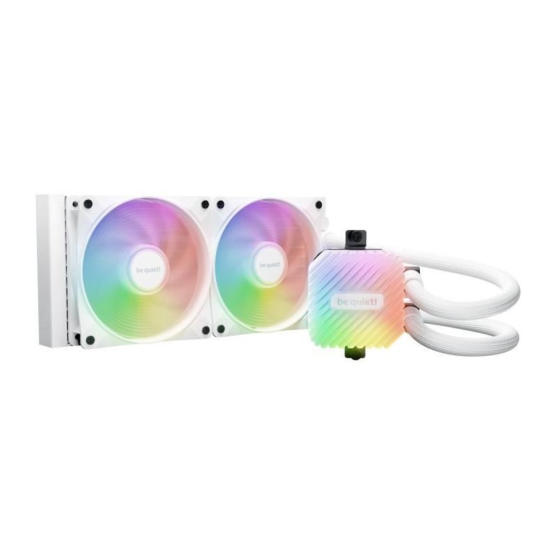 BE QUIET! - Light Loop - Watercooling - BW021 - 240 mm - White