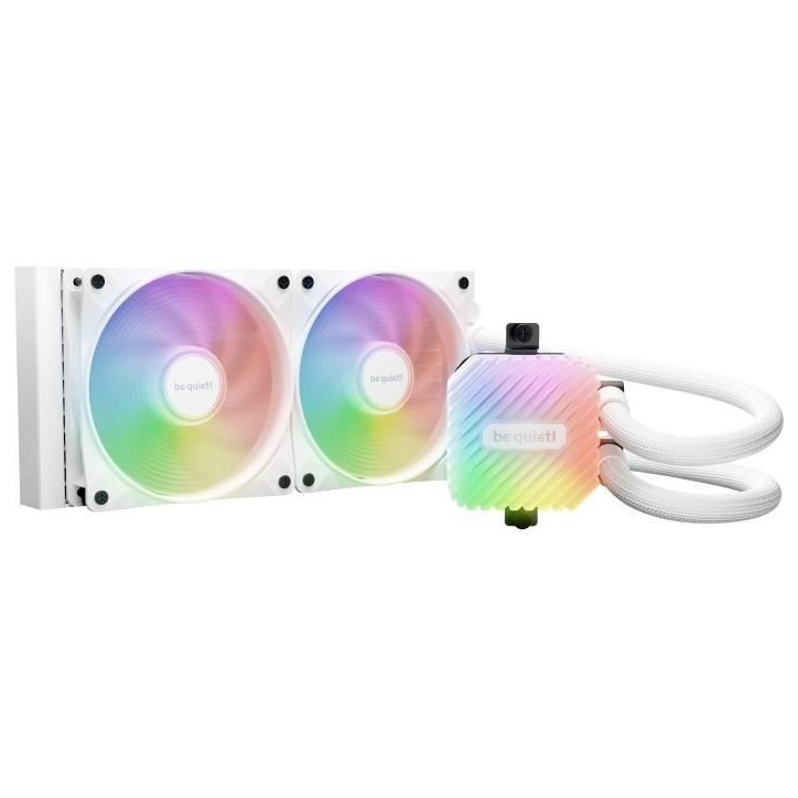 BE QUIET! - Light Loop - Watercooling - BW021 - 240 mm - White
