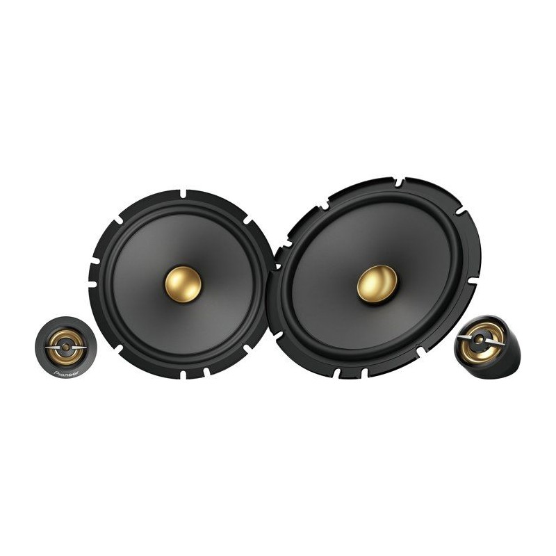 Haut-parleurs voiture coaxiaux 2 voies séparées - PIONEER - TS-A1601
