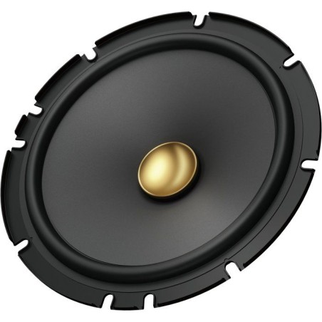 Haut-parleurs voiture coaxiaux 2 voies séparées - PIONEER - TS-A1601C - 16,5 cm - Etrier dfe fixation - 350 W max