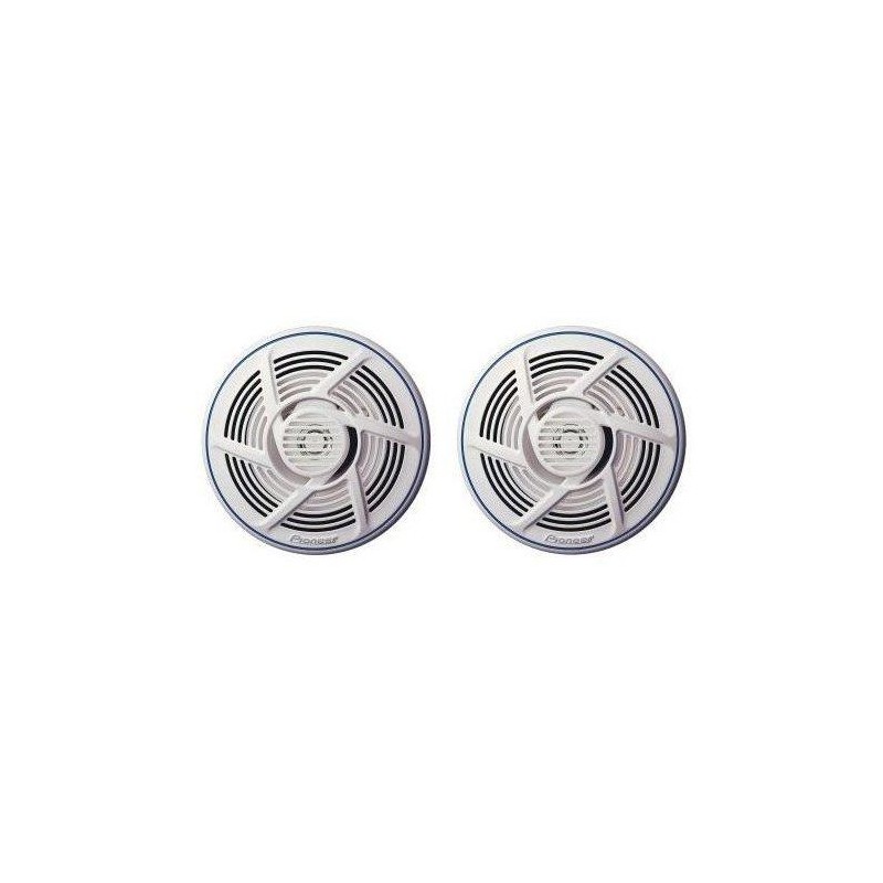 Haut-parleurs voiture coaxiaux 2 voies - PIONEER - Marine - 16 cm - 16