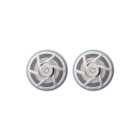 Haut-parleurs voiture coaxiaux 2 voies - PIONEER - Marine - 16 cm - 160 W max - 30Hz / 30KHz - 91dB