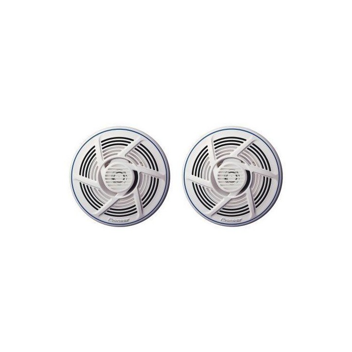 Haut-parleurs voiture coaxiaux 2 voies - PIONEER - Marine - 16 cm - 160 W max - 30Hz / 30KHz - 91dB