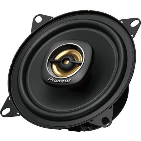 Haut-parleurs voiture coaxiaux 2 voies - PIONEER - TS-A1081F - 10 cm - 230 W max - 50W RMS - Noir
