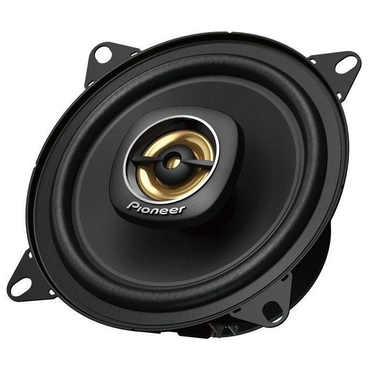 Haut-parleurs voiture coaxiaux 2 voies - PIONEER - TS-A1081F - 10 cm - 230 W max - 50W RMS - Noir Haut-parleurs voiture coaxiaux 2 voies - PIONEER - TS-A1081F - 10 cm - 230 W max - 50W RMS - Noir
