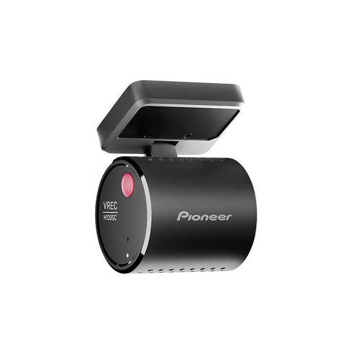 Dash Cam - PIONEER - VREC-H120SC - 1 caméra - 1,5k - Vision 120° - Aplication ai.sense - Noir Dash Cam - PIONEER - VREC-H120SC - 1 caméra - 1,5k - Vision 120° - Aplication ai.sense - Noir