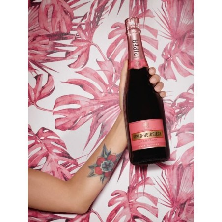 Champagne Piper Heidsieck Rosé Sauvage - 75 cl
