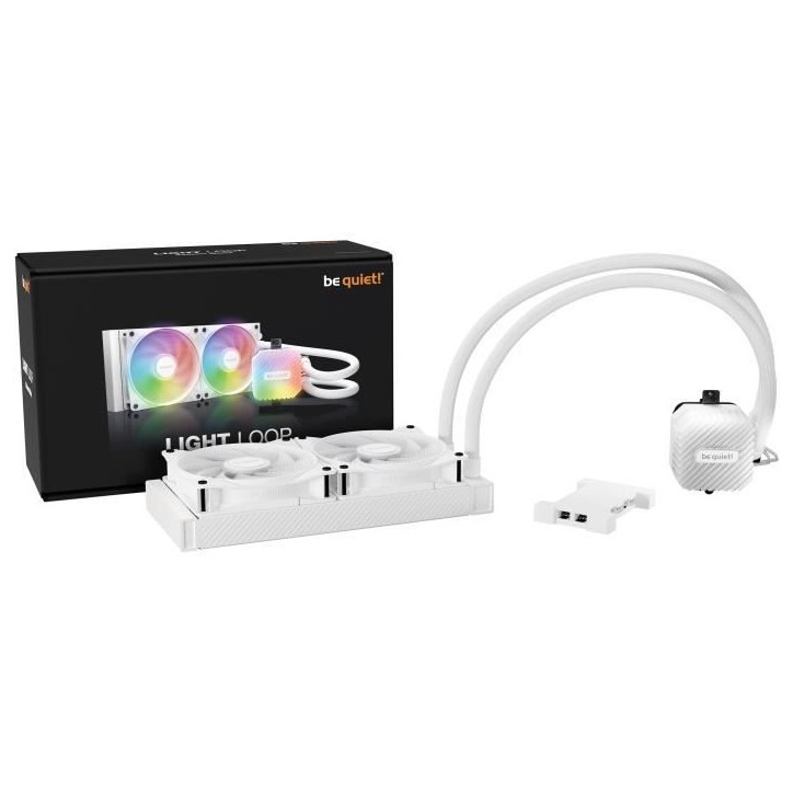 BE QUIET! - Light Loop - Watercooling - BW021 - 240 mm - White