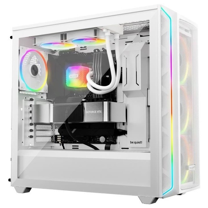 BE QUIET! - Light Loop - Watercooling - BW021 - 240 mm - White