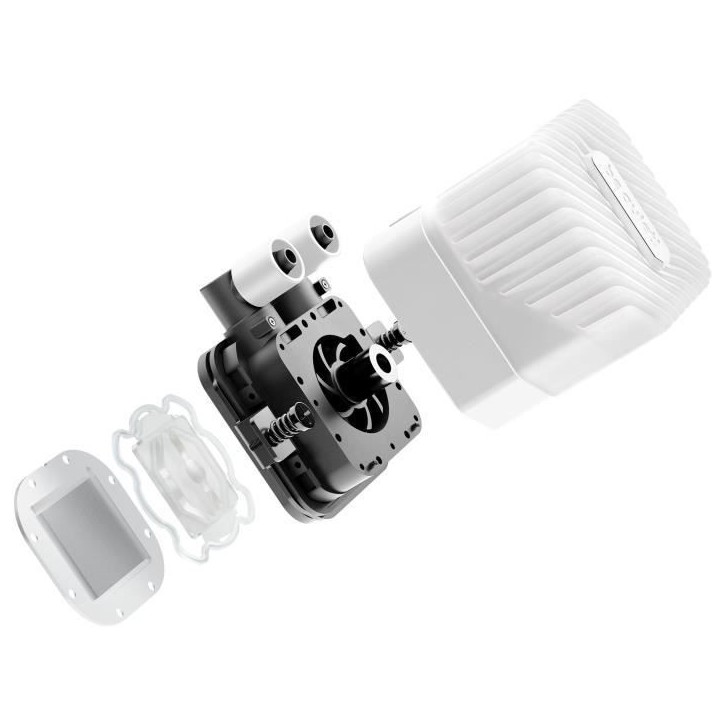 BE QUIET! - Light Loop - Watercooling - BW021 - 240 mm - White