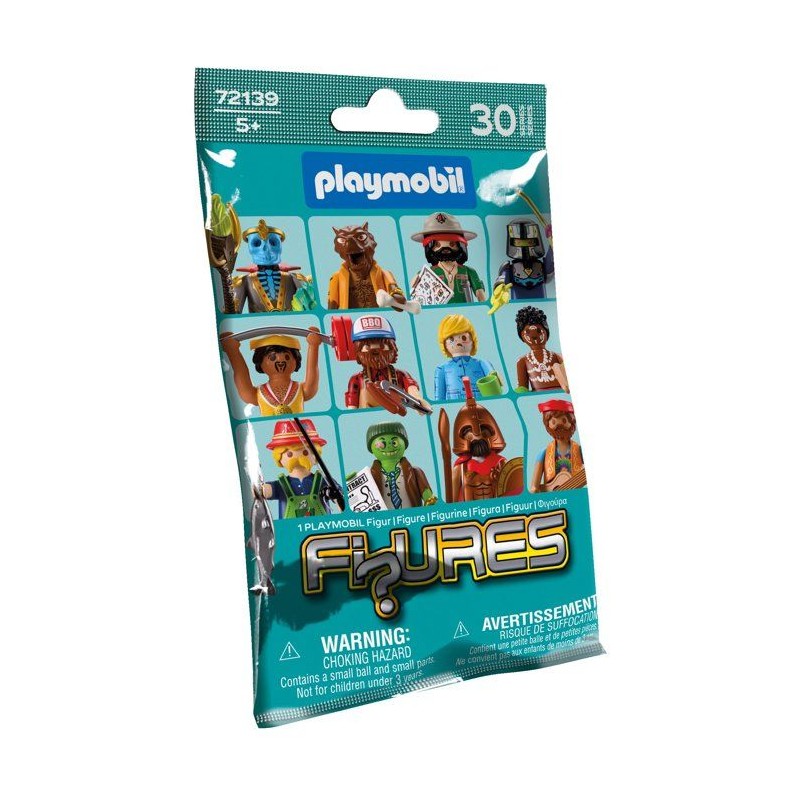 PLAYMOBIL 210382 Boite Figures Garçon Série 30 (72139) x24 sachets,