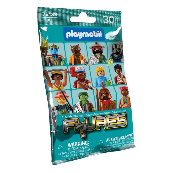PLAYMOBIL 210382 Boite Figures Garçon Série 30 (72139) x24 sachets, Figurine a collectionner, 1 série complete et exclusive PLAYMOBIL 210382 Boite Figures Garçon Série 30 (72139) x24 sachets, Figurine a collectionner, 1 série complete et exclusive